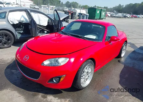2010 Mazda Mx-5 Miata Grand Touring from USA, damaged, VIN JM1NC2FF1A0212153